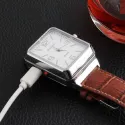 Rechargeable Watch With Lighter For Cigarette