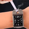 Rechargeable Watch With Lighter For Cigarette