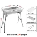 Portable Barbecue 57*48*33 cm