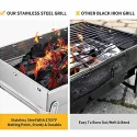 Portable Barbecue 57*48*33 cm