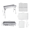 BBQ Portable barbecue, 71*73*33 cm