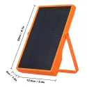 Solar Charging Emergency Light 