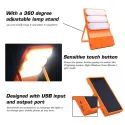 Solar Charging Emergency Light 