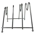 Plate Holder, 3 tiers, Stainless Steel