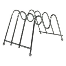Plate Holder, 3 tiers, Stainless Steel