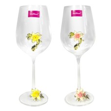 Luxury Drinking Glasses, set of 2 pieces, VSHAND