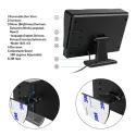 TFT LED Color Monitor, 4.3/5 inch, REAR view