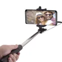 Selfie Stick, Integrated Foldable Smart Shooting Aid, Three generation Drive-by-Wire