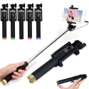 Selfie Stick, Integrated Foldable Smart Shooting Aid, Three generation Drive-by-Wire