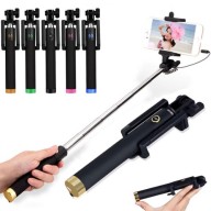 Selfie Stick, Integrated Foldable Smart Shooting Aid, Three generation Drive-by-Wire