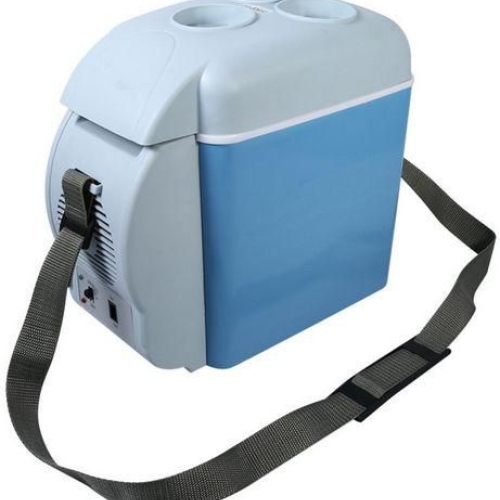 7.5L Mini Car Fridge Freezer Cooler Warmer 12V Cooling Heating Mini Fridge Camping Travel Refrigerator