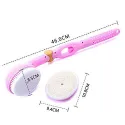 Multifunction Body Bath Brushes Body SPA Brush Long Handles