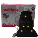 Full Body Heated Massager Mat with Remote Control 