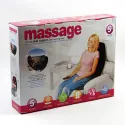 Full Body Heated Massager Mat with Remote Control 