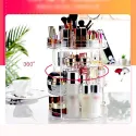 Cosmetics Storage Box Rotative Rack