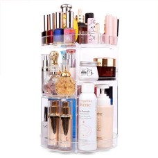 Cosmetics Storage Box Rotative Rack
