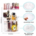 Cosmetics Storage Box Rotative Rack