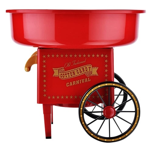 Fineway Retro Electric Carnival Candy Floss Maker Cotton Candy Machine Fineway Retro Electric Carnival Candy Floss Maker Cotton Candy Machine