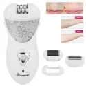 Gemei 4 in 1 rechargeable women electric depilatory 