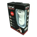 Gemei 4 in 1 rechargeable women electric depilatory 