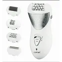 Gemei 4 in 1 rechargeable women electric depilatory 