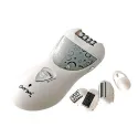 Gemei 4 in 1 rechargeable women electric depilatory 