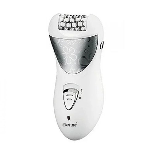 Gemei 4 in 1 rechargeable women electric depilatory 