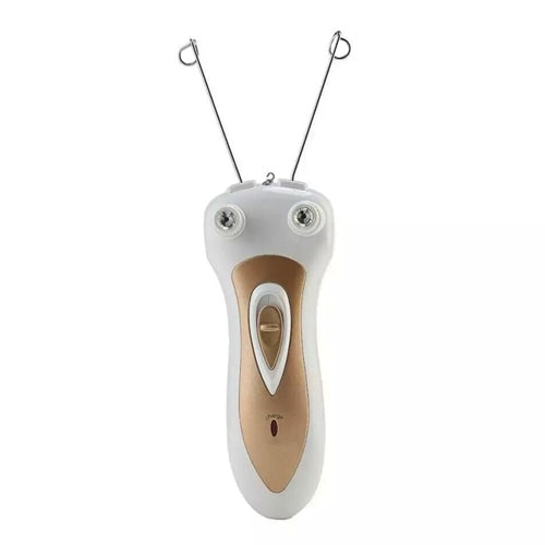 Gemei Rechargeable Hair Remover Threading Machine