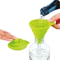 JOIE COLLAPSIBLE FUNNEL, GREEN, 3 INCH 