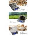 PROFESSIONAL DIGITAL TABLE TOP SCALE 2000g*0.1g