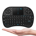 Mini Wireless Keyboard with Touchpad