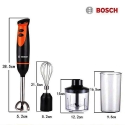 BOSCH HAND BLENDER 4 IN 1 MULTIFUNCTION, 1500W
