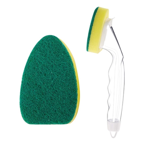 Dish Wand &amp; 2 Refill Replacement Heads