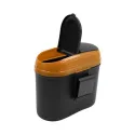 Mini Vehicle Auto Car Garbage Dust Case Holder Box Bin Trash Rubbish Can