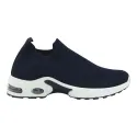 STRETCH-ON SNEAKERS, NAVY BLUE 1187