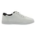 LOW LEATHER SNEAKERS, TOOBACO LIFE, WHITE 82547