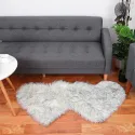 mini fur rug 50x90 cm