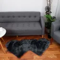 mini fur rug 50x90 cm