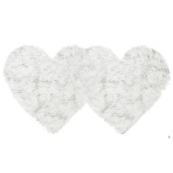 mini fur rug 50x90 cm