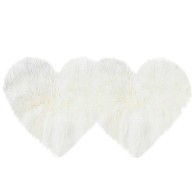 mini fur rug 50x90 cm