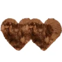 mini fur rug 50x90 cm