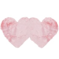 mini fur rug 50x90 cm