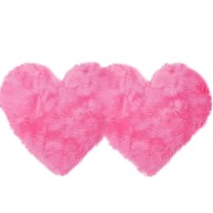 mini fur rug 50x90 cm