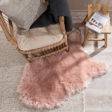 mini fur rug 60x100 cm