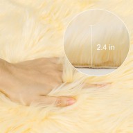 mini fur rug 60x100 cm