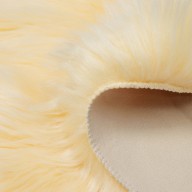 mini fur rug 60x100 cm