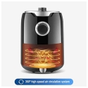 PROFESSIONAL AIR FRYER, DSP, 2.5L 800W
