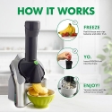 Frozen Fruit Dessert Maker, YONAUAS Frozen Fruit Dessert Maker, YONAUAS