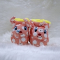 NEW WINTER CUTE BUNNY KIDS SLIPPERS NEW WINTER CUTE BUNNY KIDS SLIPPERS