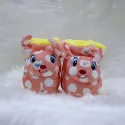 NEW WINTER CUTE BUNNY KIDS SLIPPERS